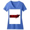 Women's Perfect Blend ® V Neck Tee Thumbnail