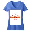 Women's Perfect Blend ® V Neck Tee Thumbnail
