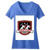 Women's Perfect Blend ® V Neck Tee Thumbnail