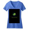Women's Perfect Blend ® V Neck Tee Thumbnail
