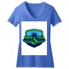 Women's Perfect Blend ® V Neck Tee Thumbnail