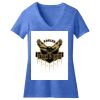 Women's Perfect Blend ® V Neck Tee Thumbnail