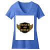 Women's Perfect Blend ® V Neck Tee Thumbnail