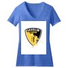 Women's Perfect Blend ® V Neck Tee Thumbnail