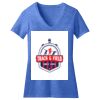 Women's Perfect Blend ® V Neck Tee Thumbnail