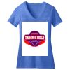 Women's Perfect Blend ® V Neck Tee Thumbnail