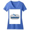Women's Perfect Blend ® V Neck Tee Thumbnail