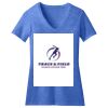 Women's Perfect Blend ® V Neck Tee Thumbnail