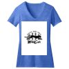 Women's Perfect Blend ® V Neck Tee Thumbnail