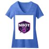 Women's Perfect Blend ® V Neck Tee Thumbnail