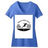 Women's Perfect Blend ® V Neck Tee Thumbnail