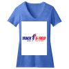Women's Perfect Blend ® V Neck Tee Thumbnail