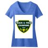 Women's Perfect Blend ® V Neck Tee Thumbnail