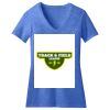 Women's Perfect Blend ® V Neck Tee Thumbnail