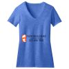 Women's Perfect Blend ® V Neck Tee Thumbnail