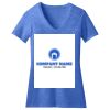 Women's Perfect Blend ® V Neck Tee Thumbnail