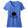 Women's Perfect Blend ® V Neck Tee Thumbnail