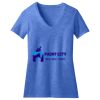 Women's Perfect Blend ® V Neck Tee Thumbnail
