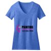 Women's Perfect Blend ® V Neck Tee Thumbnail