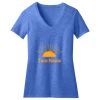 Women's Perfect Blend ® V Neck Tee Thumbnail