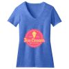 Women's Perfect Blend ® V Neck Tee Thumbnail