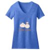 Women's Perfect Blend ® V Neck Tee Thumbnail