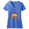 Women's Perfect Blend ® V Neck Tee Thumbnail