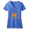 Women's Perfect Blend ® V Neck Tee Thumbnail