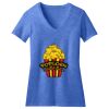 Women's Perfect Blend ® V Neck Tee Thumbnail