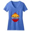 Women's Perfect Blend ® V Neck Tee Thumbnail