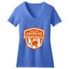 Women's Perfect Blend ® V Neck Tee Thumbnail