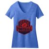 Women's Perfect Blend ® V Neck Tee Thumbnail