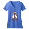 Women's Perfect Blend ® V Neck Tee Thumbnail