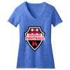 Women's Perfect Blend ® V Neck Tee Thumbnail