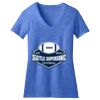Women's Perfect Blend ® V Neck Tee Thumbnail