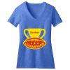 Women's Perfect Blend ® V Neck Tee Thumbnail