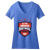Women's Perfect Blend ® V Neck Tee Thumbnail