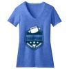 Women's Perfect Blend ® V Neck Tee Thumbnail
