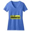 Women's Perfect Blend ® V Neck Tee Thumbnail