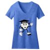 Women's Perfect Blend ® V Neck Tee Thumbnail