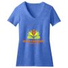 Women's Perfect Blend ® V Neck Tee Thumbnail