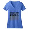 Women's Perfect Blend ® V Neck Tee Thumbnail