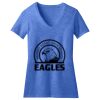 Women's Perfect Blend ® V Neck Tee Thumbnail