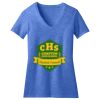 Women's Perfect Blend ® V Neck Tee Thumbnail