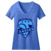 Women's Perfect Blend ® V Neck Tee Thumbnail