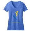 Women's Perfect Blend ® V Neck Tee Thumbnail