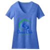 Women's Perfect Blend ® V Neck Tee Thumbnail