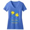 Women's Perfect Blend ® V Neck Tee Thumbnail