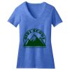 Women's Perfect Blend ® V Neck Tee Thumbnail