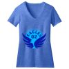 Women's Perfect Blend ® V Neck Tee Thumbnail